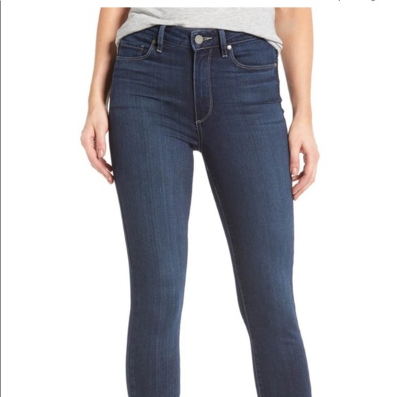 PAIGE Denim - Paige 27 Hoxton ankle Charing